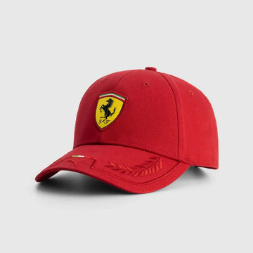 Ferrari Italian Cap Cherry Red